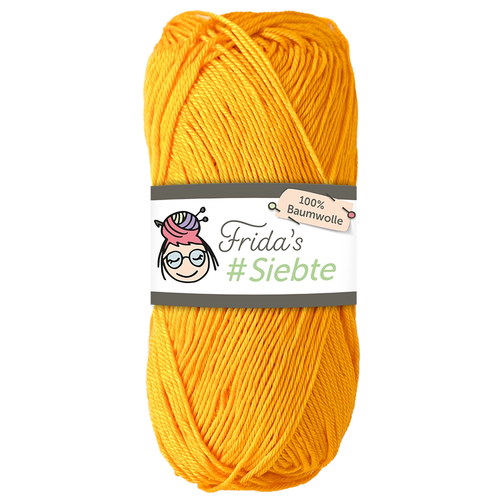 #Farbe_Frida's Siebte | 1204 Hellorange