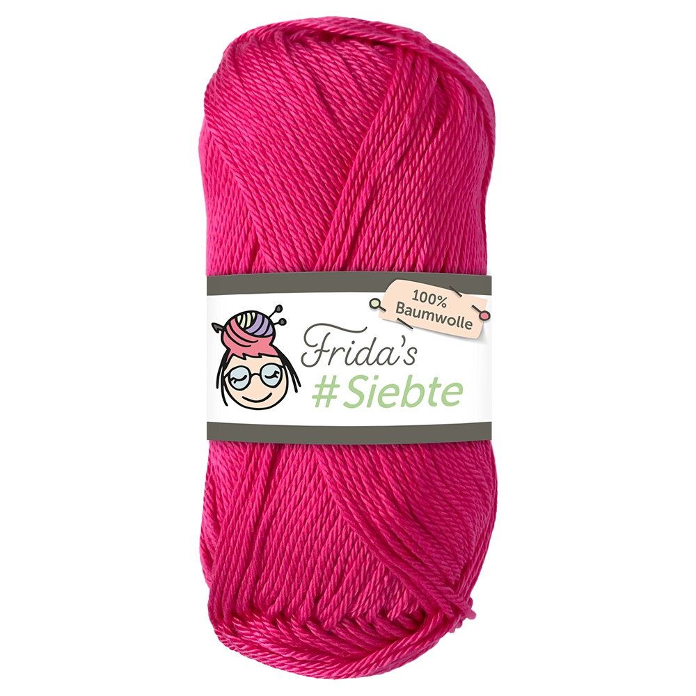 #Farbe_Frida's Siebte | 1206 Pink