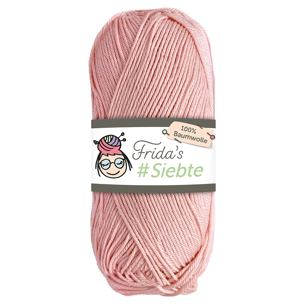 #Farbe_Frida's Siebte | 1208 Rosa