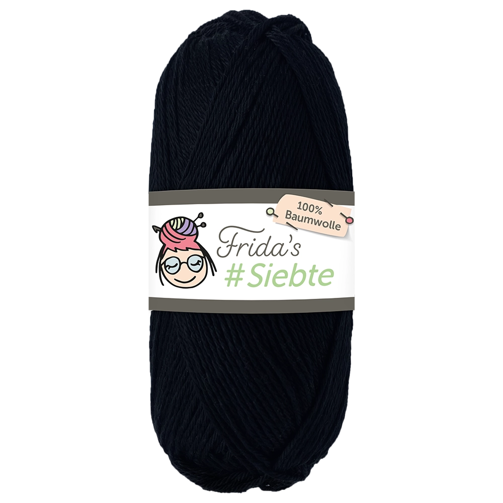 #Farbe_Frida's Siebte | 1215 Schwarz