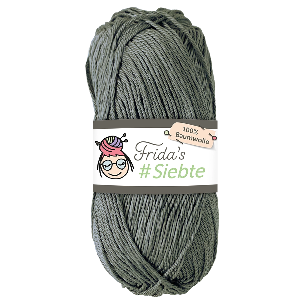 #Farbe_Frida's Siebte | 1216 Anthrazit