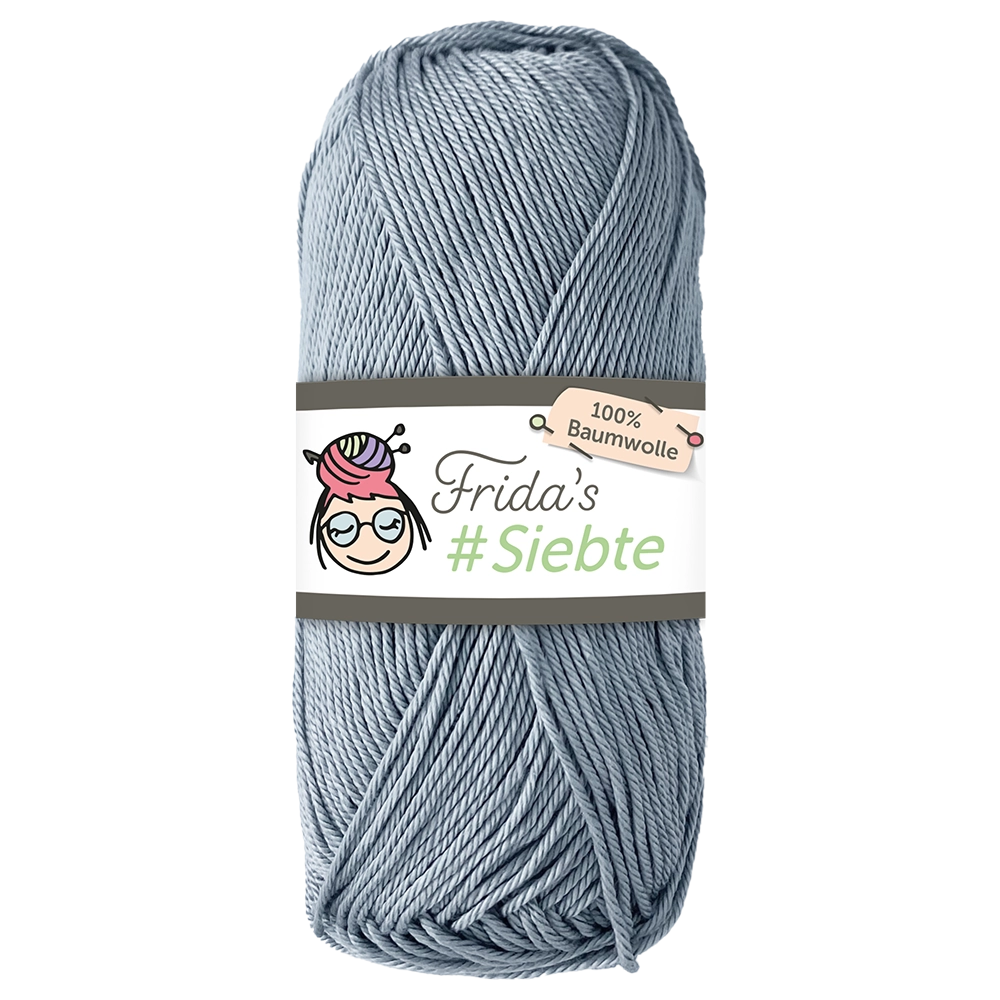 #Farbe_Frida's Siebte | 1217 Grau