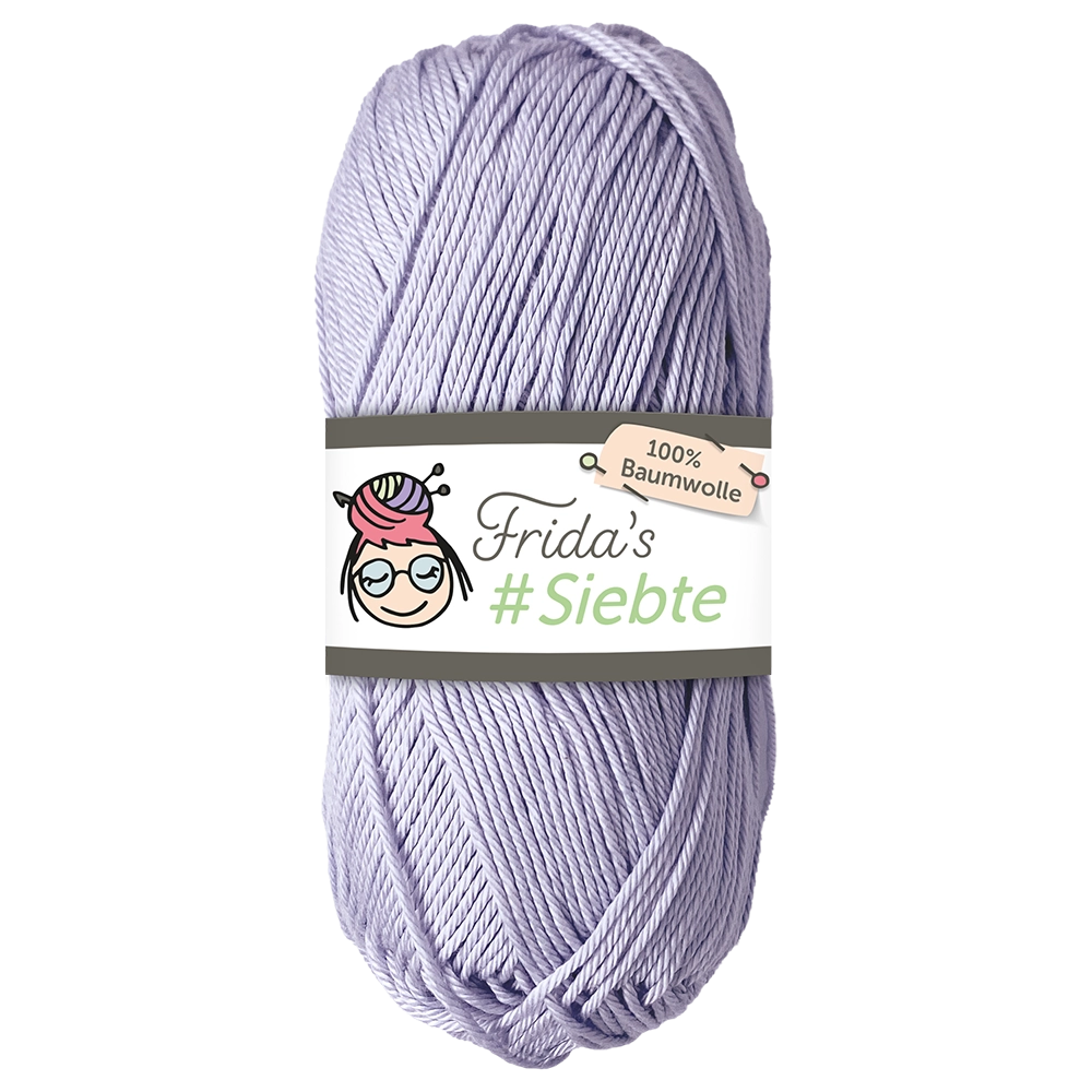 #Farbe_Frida's Siebte | 1219 Flieder