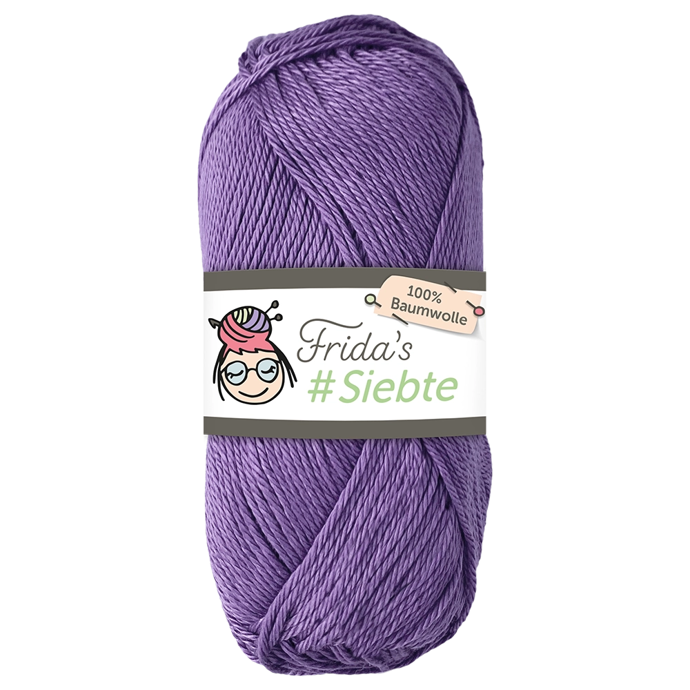 #Farbe_Frida's Siebte | 1220 Lila