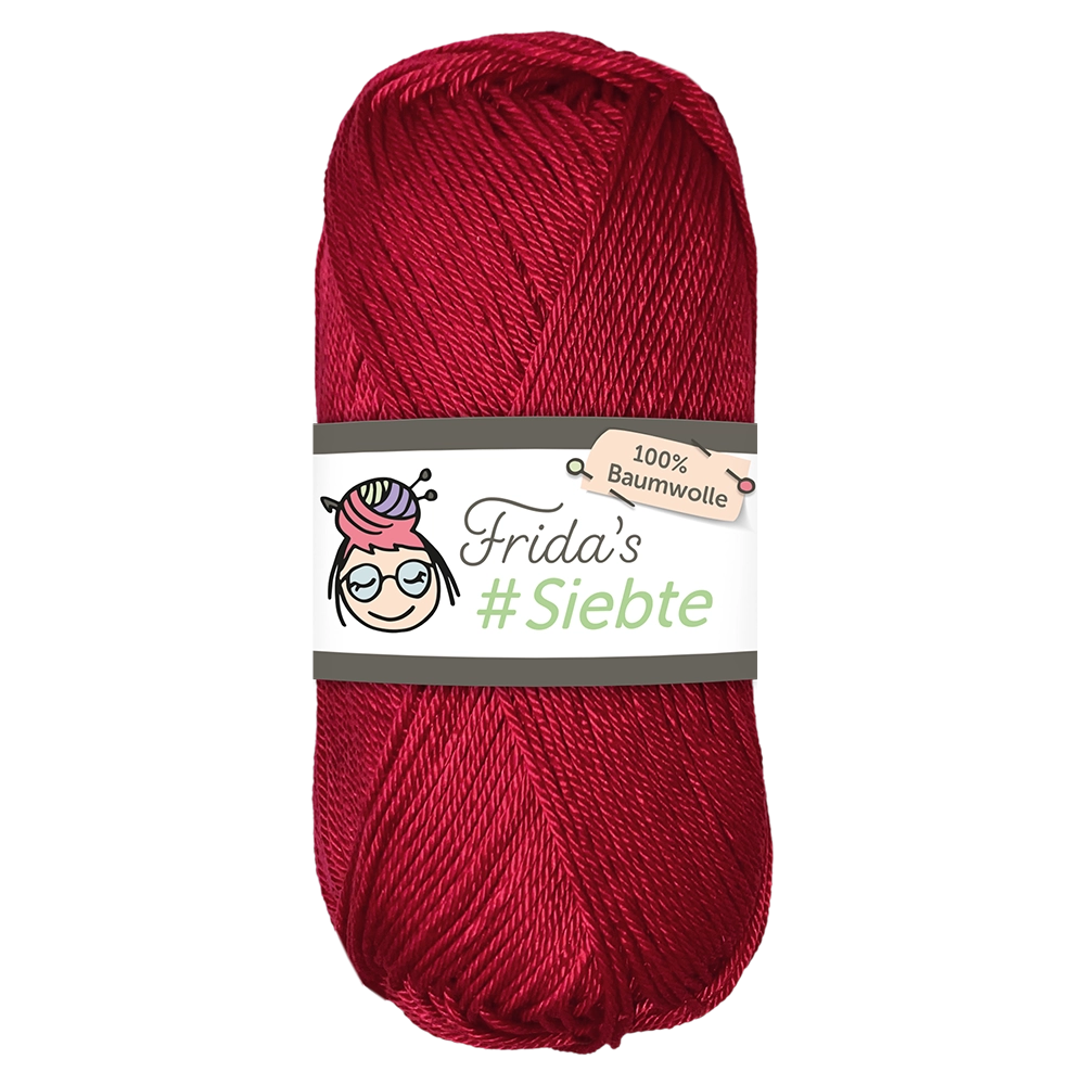 #Farbe_Frida's Siebte | 1221 Kirschrot