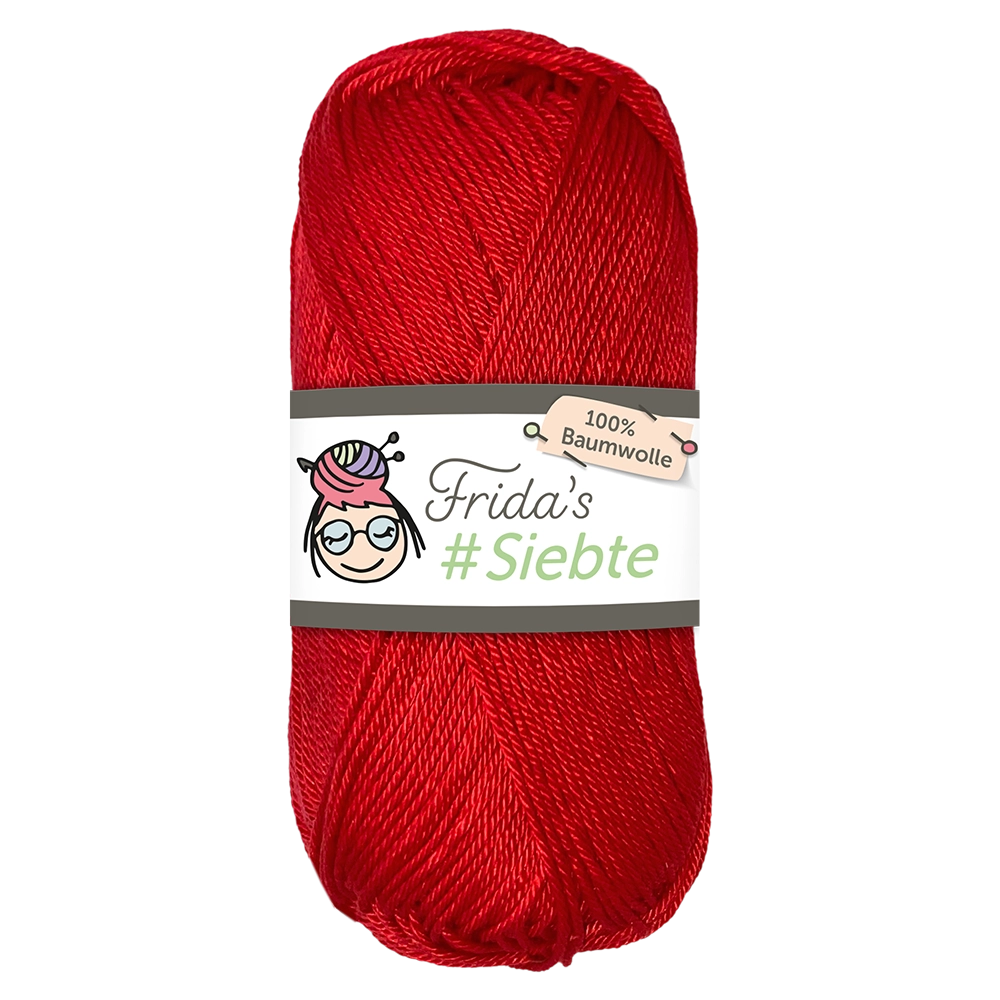 #Farbe_Frida's Siebte | 1222 Rot