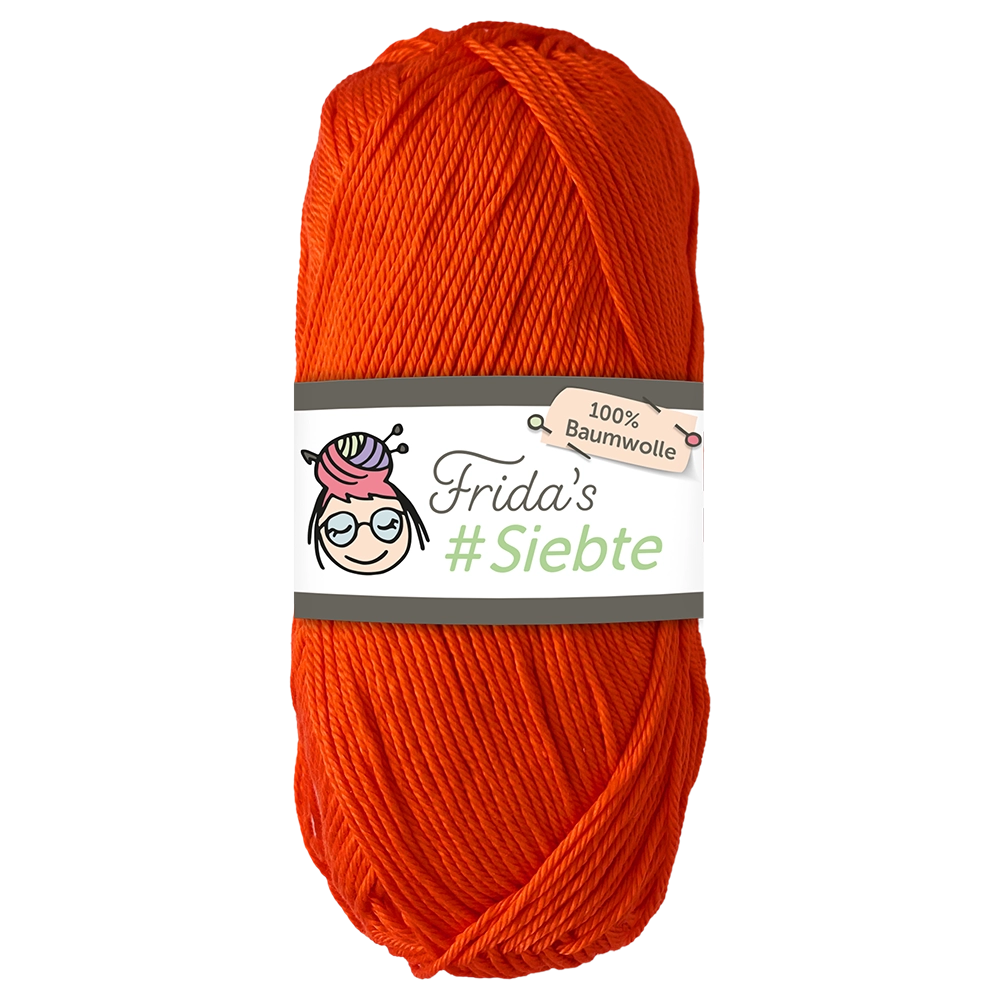 #Farbe_Frida's Siebte | 1223 Orange