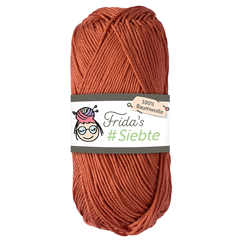 #Farbe_Frida's Siebte | 1225 Terrakotta