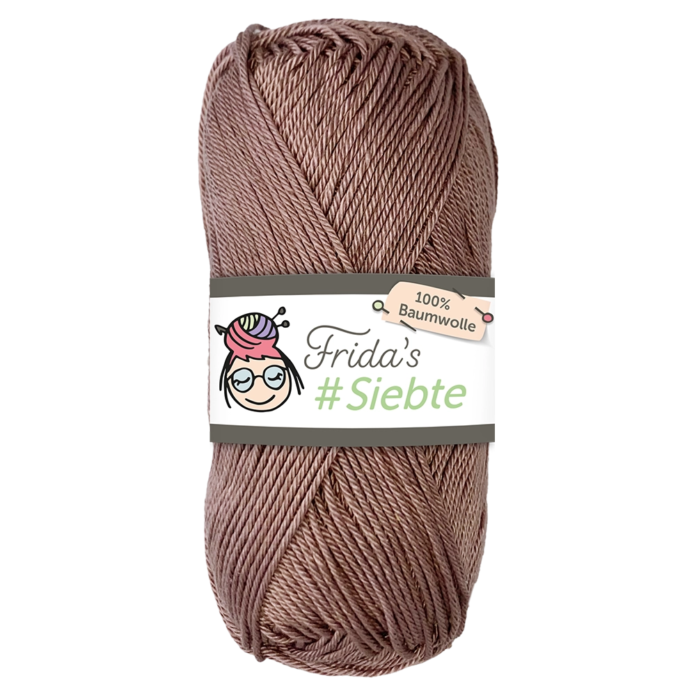 #Farbe_Frida's Siebte | 1232 Mauve