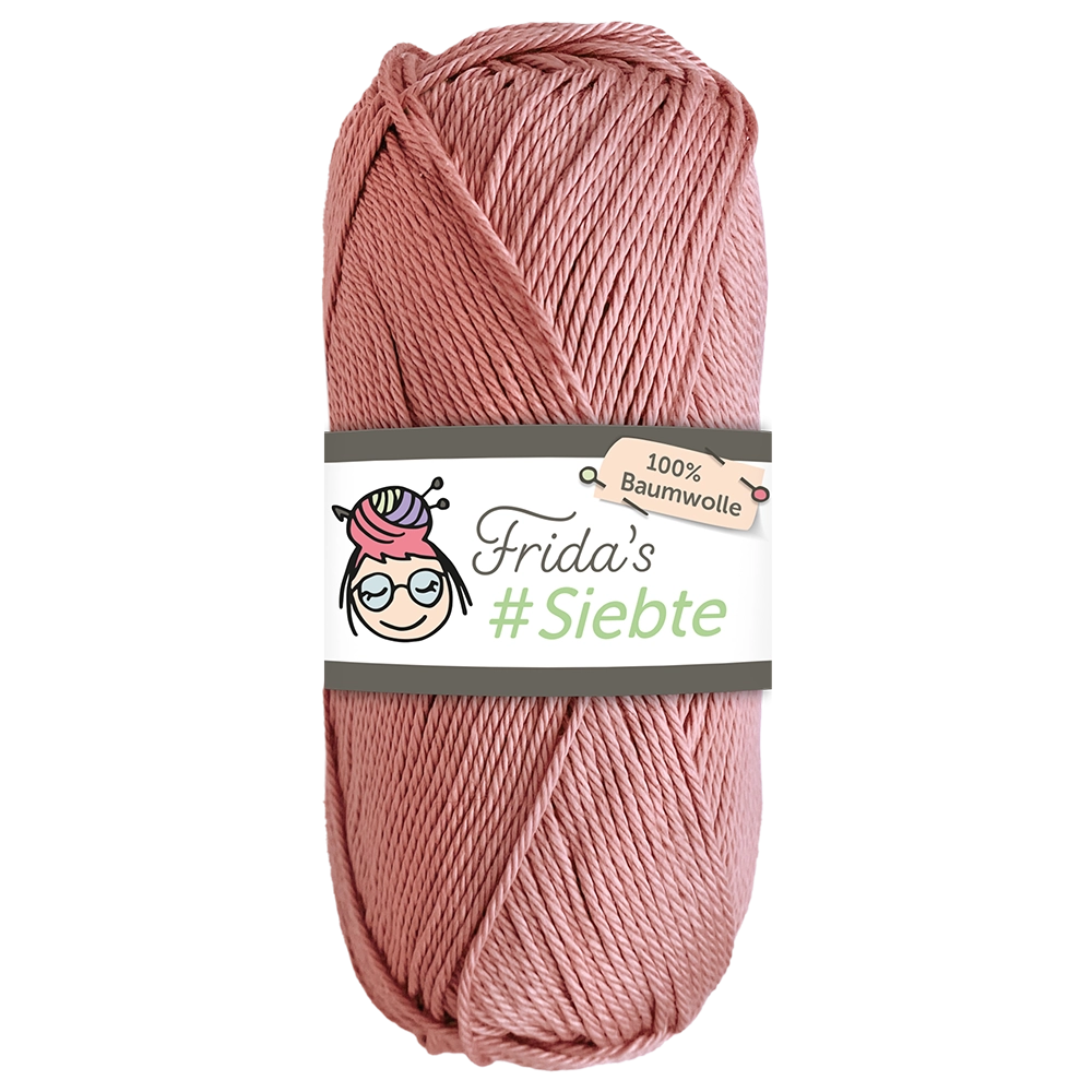 #Farbe_Frida's Siebte | 1233 Altrosa