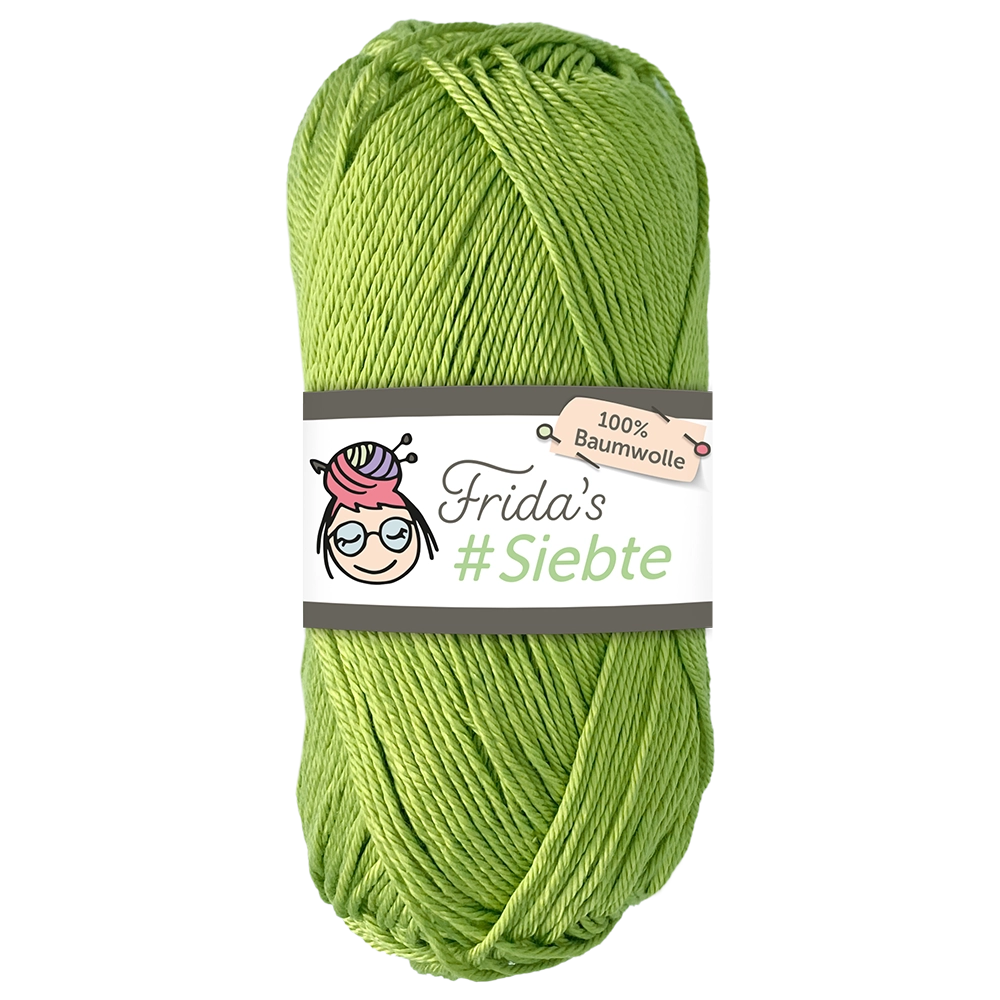 #Farbe_Frida's Siebte | 1237 Apfelgrün