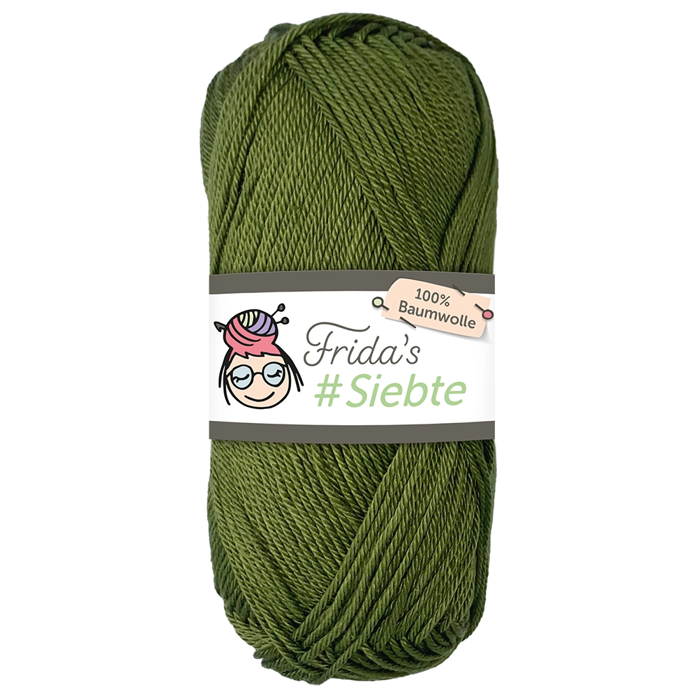 #Farbe_Frida's Siebte | 1239 Oliv