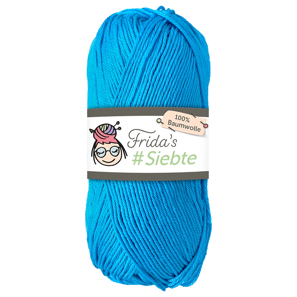 #Farbe_Frida's Siebte | 1241 Azurblau