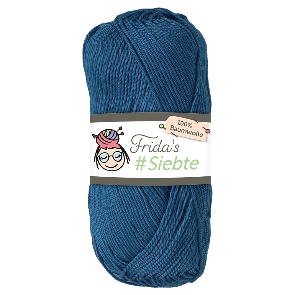 #Farbe_Frida's Siebte | 1242 Mittelblau