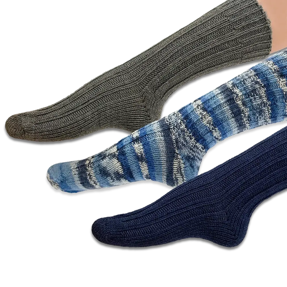 #Design_Frida's Socken 3er-Set | Nordsee