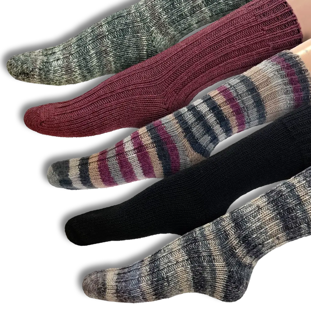 #Design_Frida's Socken 5er-Set | Beeren-Mix