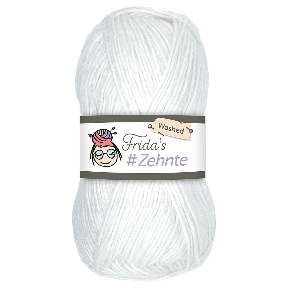 #Farbe_Frida's Zehnte | 900 Weiß