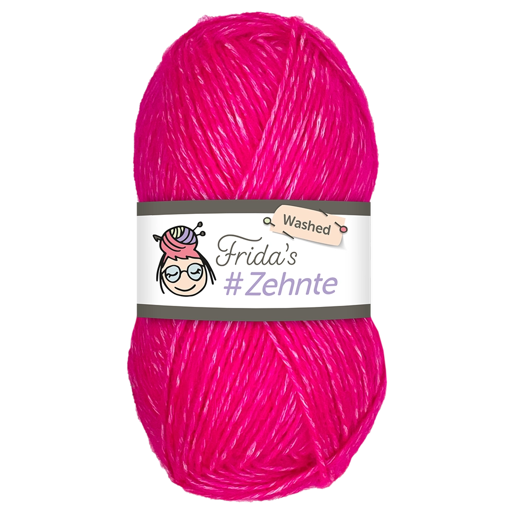 #Farbe_Frida's Zehnte | 903 Neonpink