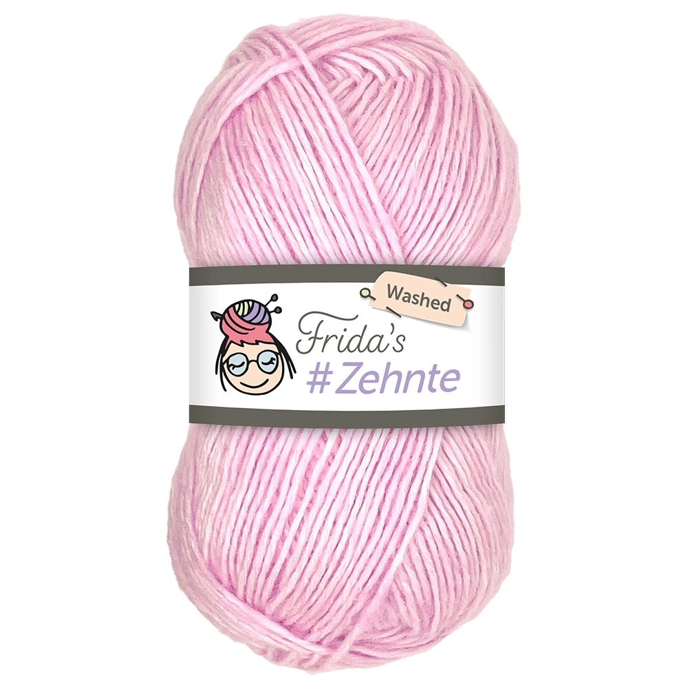 #Farbe_Frida's Zehnte | 906 Hellrosa