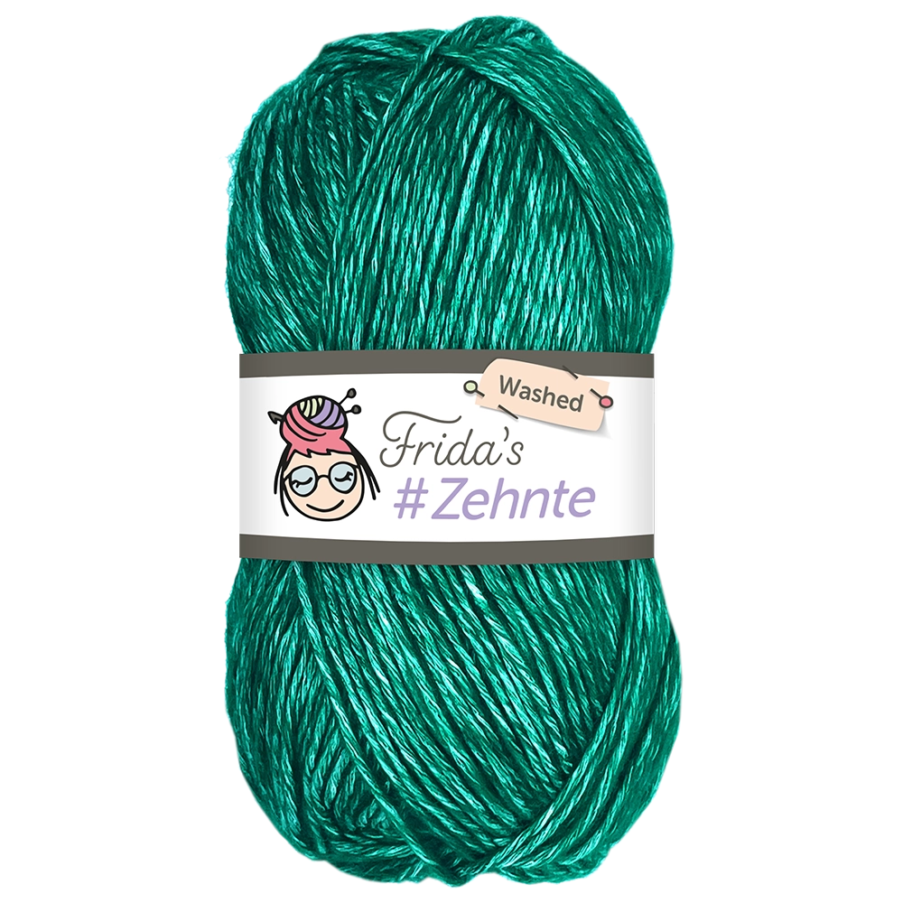 #Farbe_Frida's Zehnte | 909 Dunkelgrün