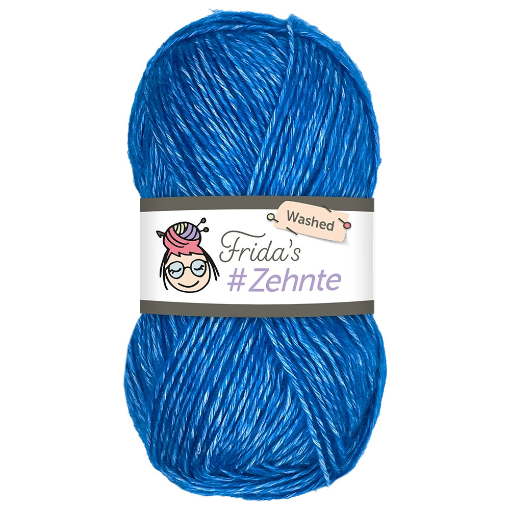 #Farbe_Frida's Zehnte | 910 Blau