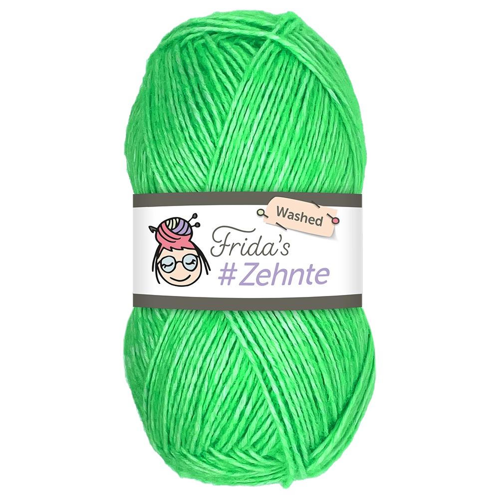 #Farbe_Frida's Zehnte | 912 Frühlingsgrün