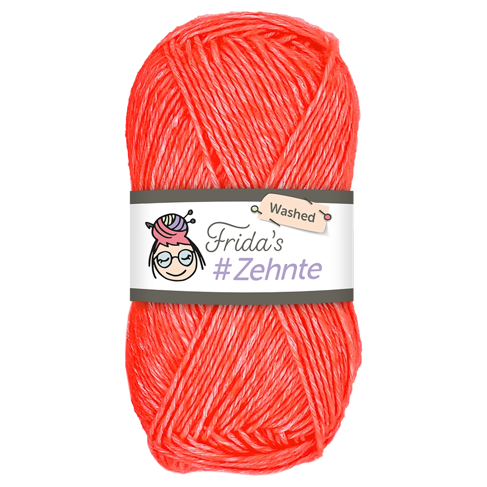 #Farbe_Frida's Zehnte | 913 Neonorange