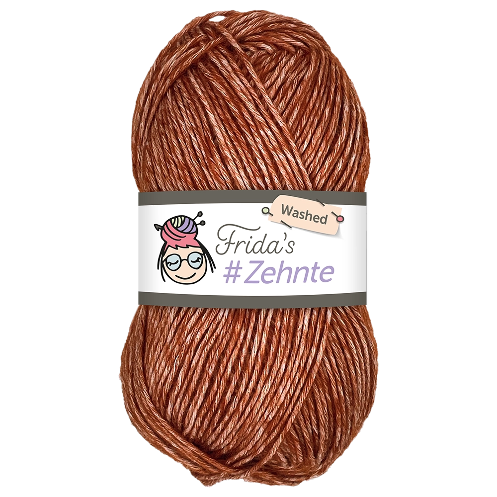 #Farbe_Frida's Zehnte | 915 Rostbraun