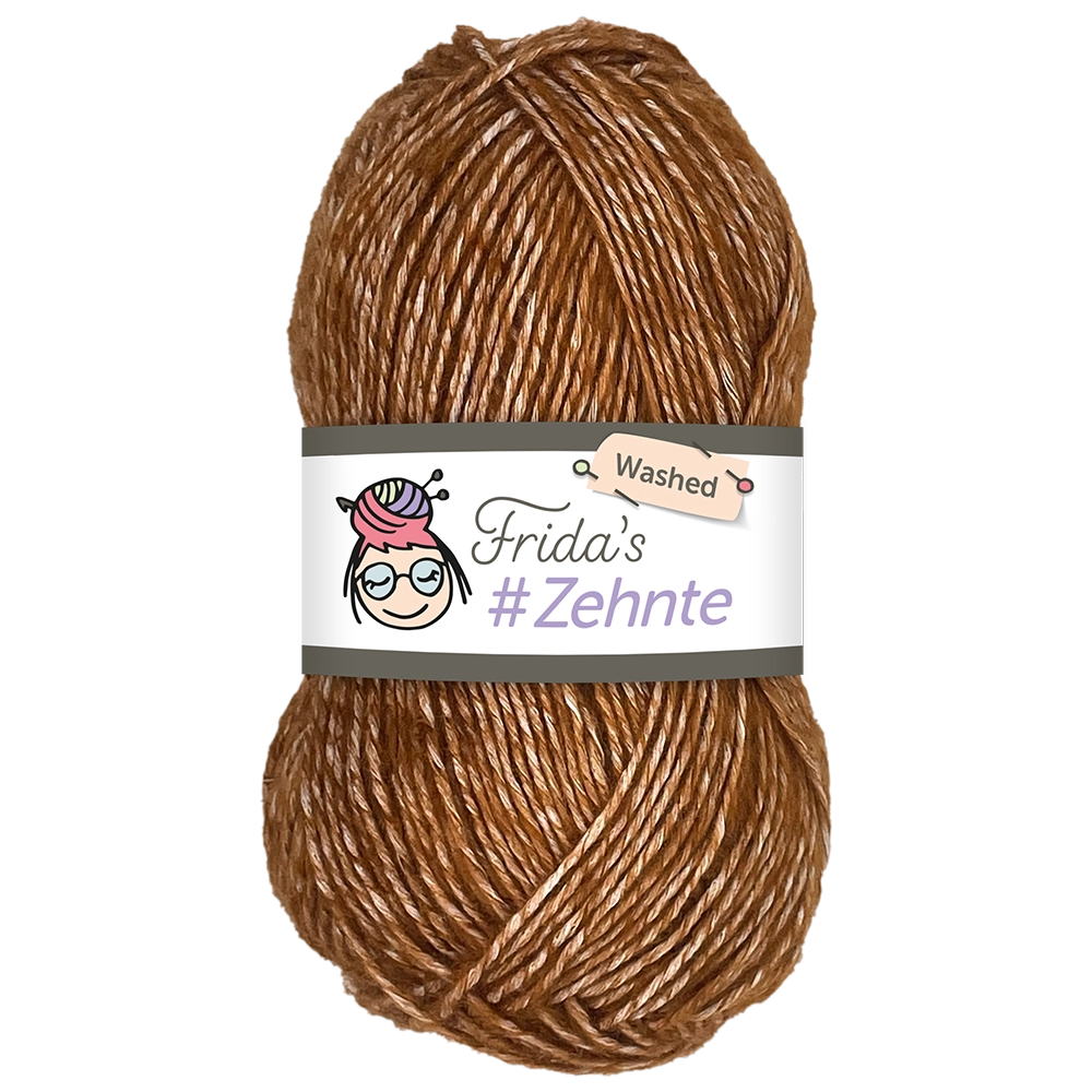 #Farbe_Frida's Zehnte | 916 Hellbraun