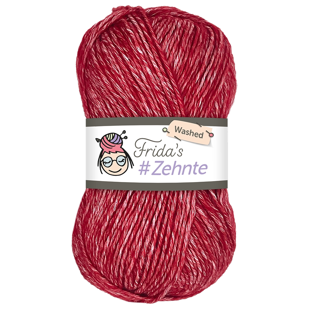 #Farbe_Frida's Zehnte | 918 Dunkelrot