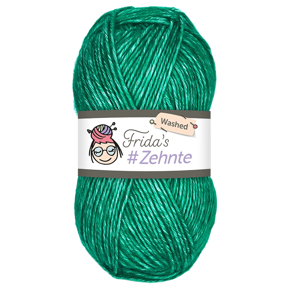 #Farbe_Frida's Zehnte | 924 Grün