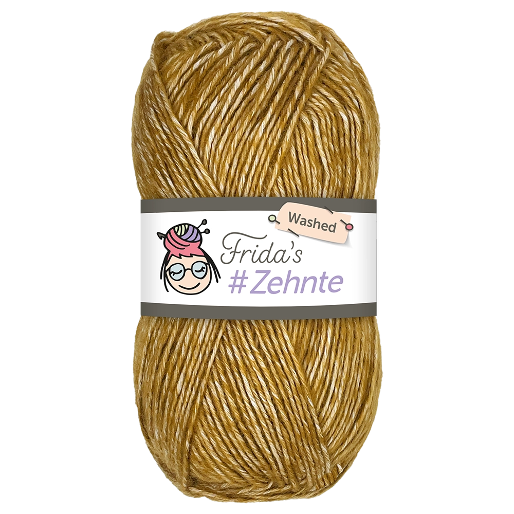 #Farbe_Frida's Zehnte | 927 Ocker