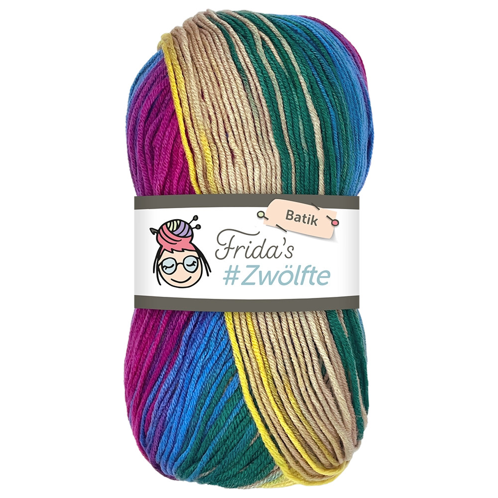 #Farbe_Frida's Zwölfte | 1057