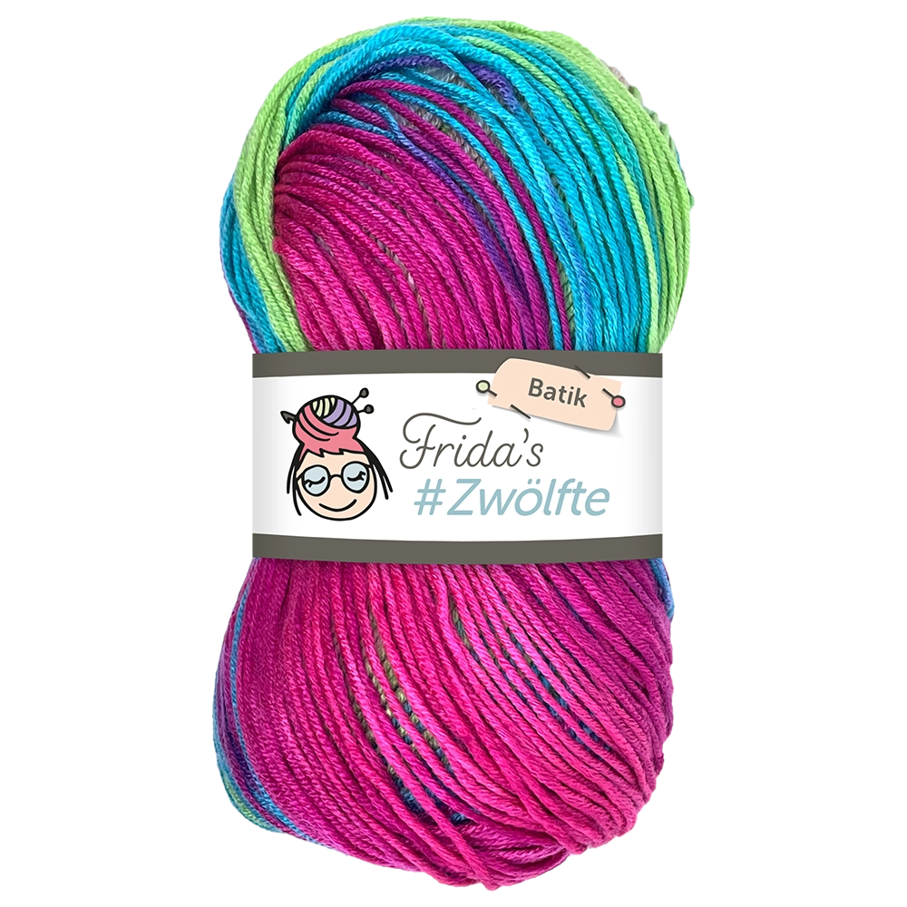 #Farbe_Frida's Zwölfte | 1063