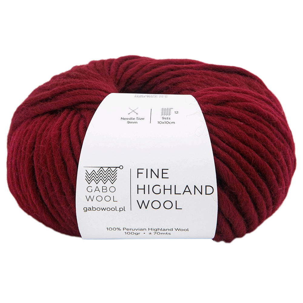 Fine Highland Wool