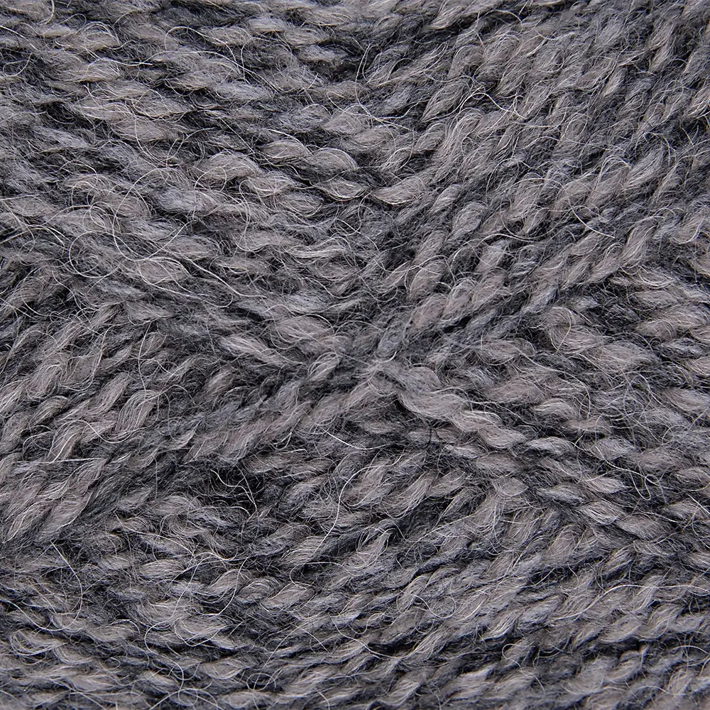 #Farbe_Gründl Alpelino | 10 Schiefergrau meliert