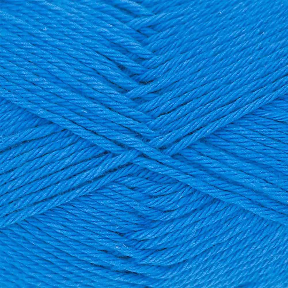 #Farbe_Gründl Cotton Fun | 10 Royalblau