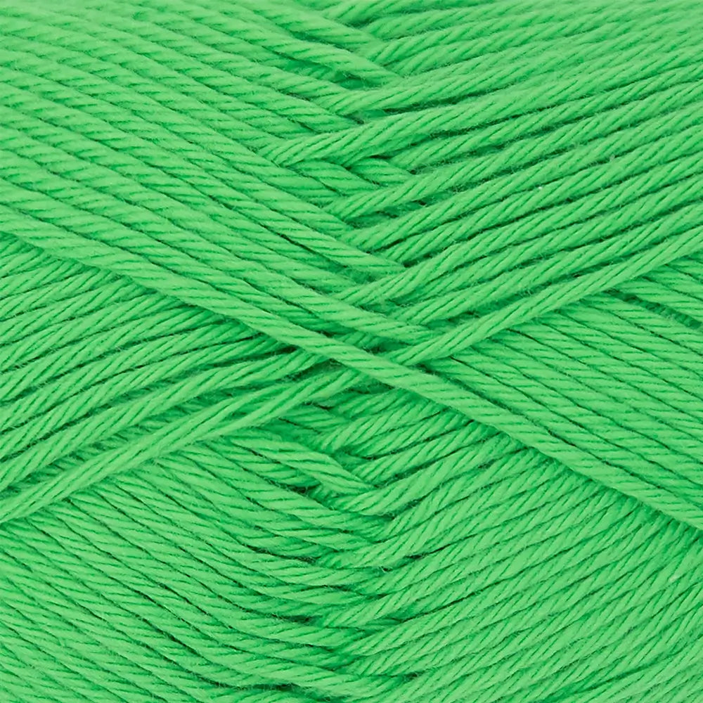 #Farbe_Gründl Cotton Fun | 12 Froschgrün