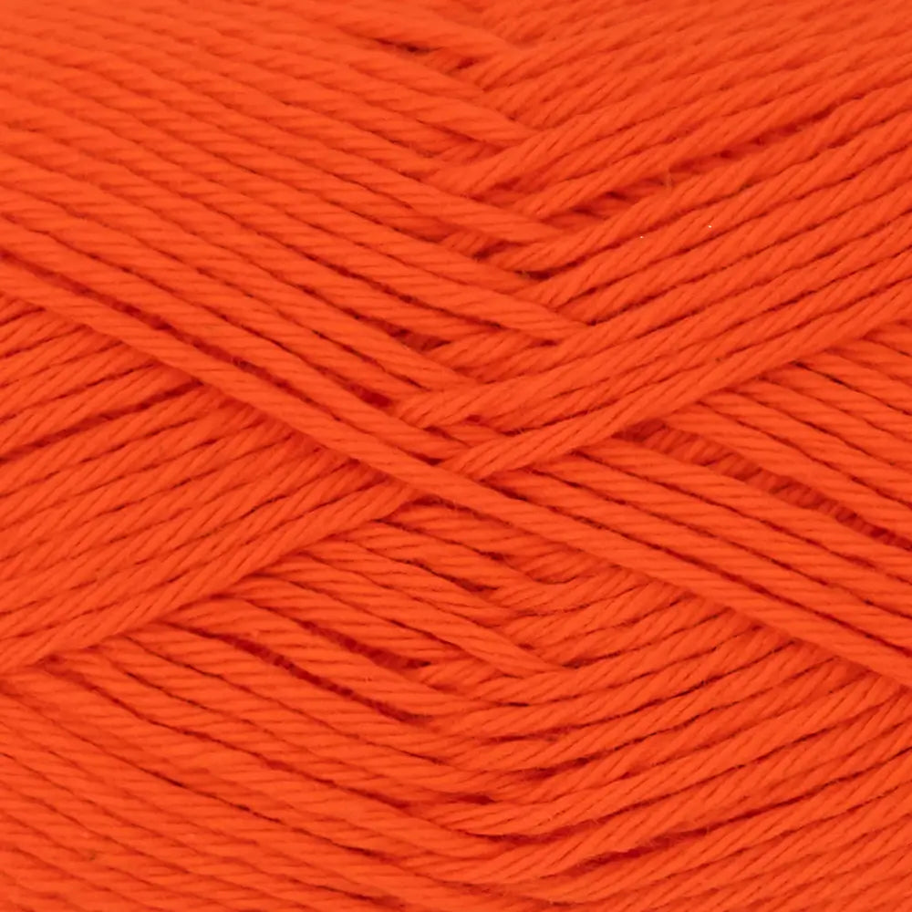 #Farbe_Gründl Cotton Fun | 18 Orange