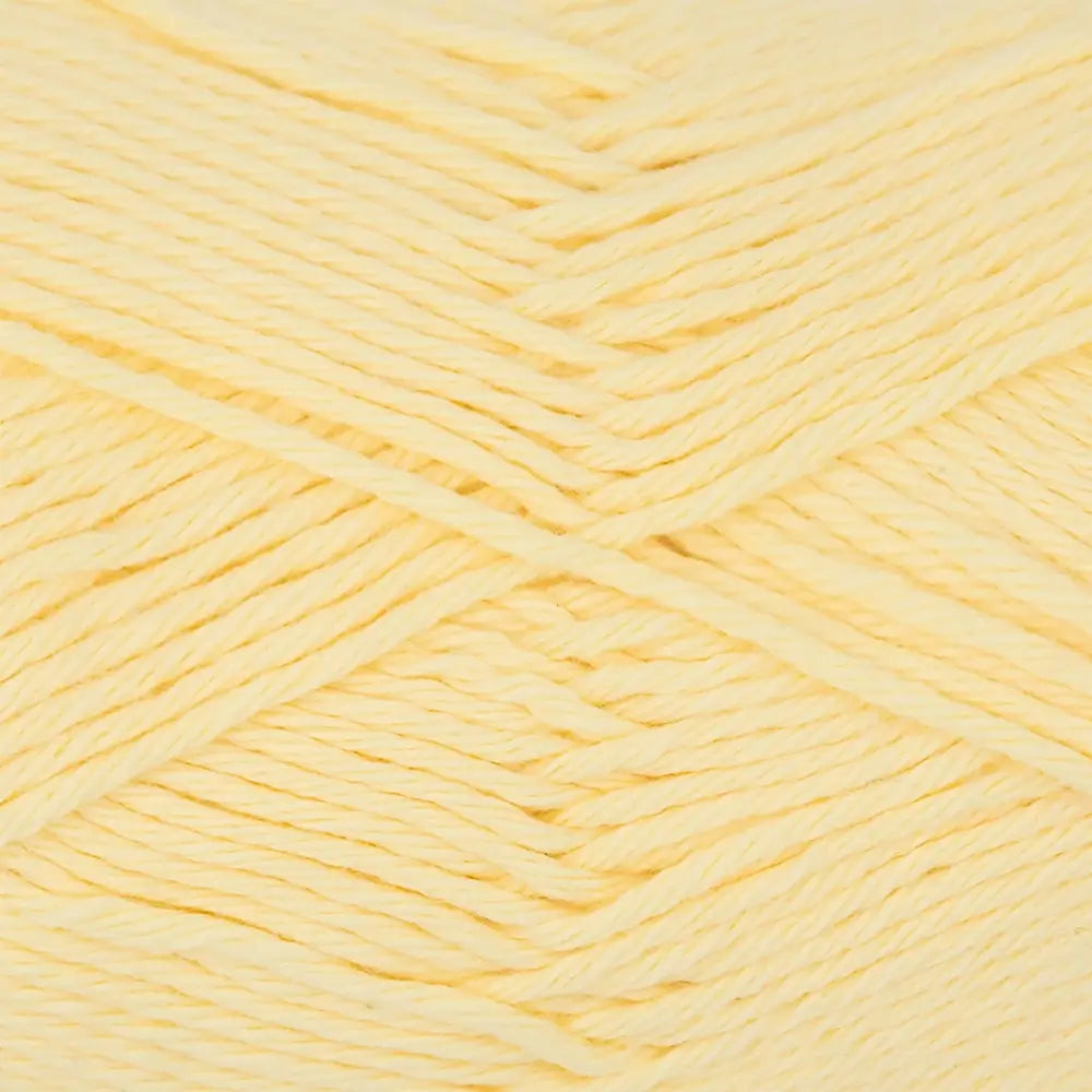 #Farbe_Gründl Cotton Fun | 22 Pastellgelb