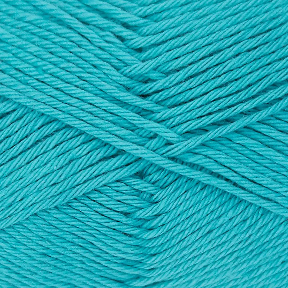 #Farbe_Gründl Cotton Fun | 24 Türkisblau