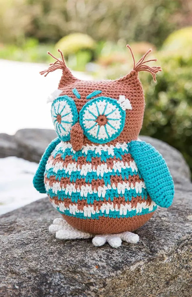 Amigurumi Eule (Häkelset)