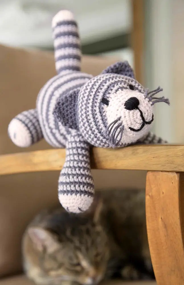 Katze Kitti (Häkelset)