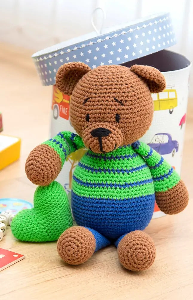 Teddy Paul (Häkelset)