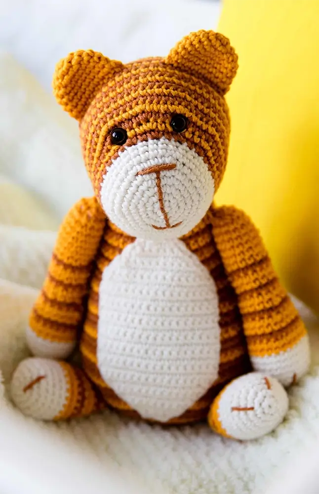 Tiger Tim (Häkelset)