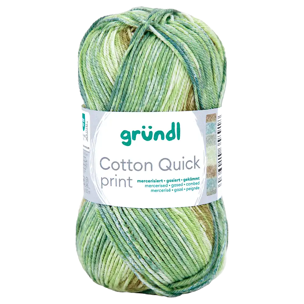 #Farbe_Gründl Cotton Quick Print | 250
