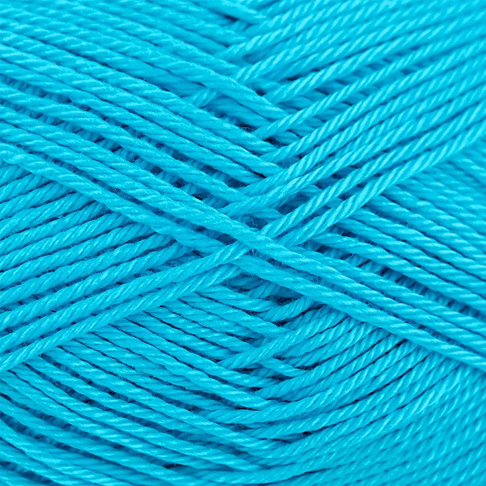 #Farbe_Gründl Cotton Quick Uni | 136 Wasserblau