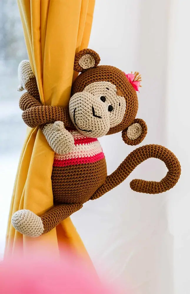 Puppe Äffchen (Häkelset)