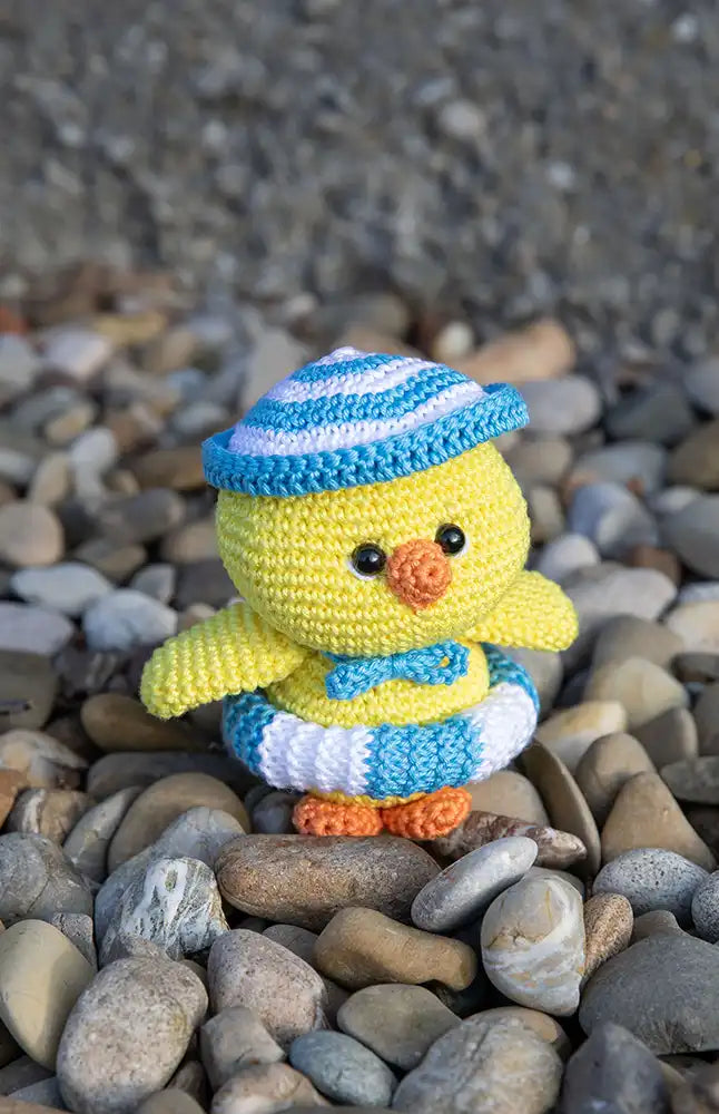 Amigurumi Küken Bill (Häkelset)