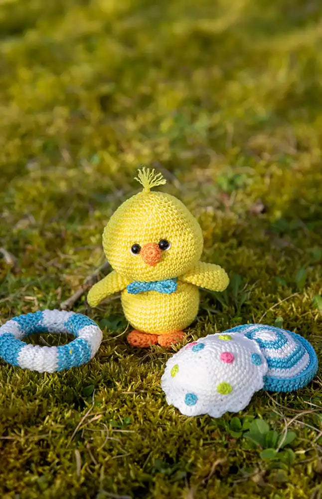 Amigurumi Küken Bill (Häkelset)